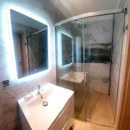 Apartament Beige Z Ogrodkiem Dziwnówek Exterior foto