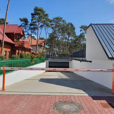 Apartament Beige Z Ogrodkiem Dziwnówek Exterior foto