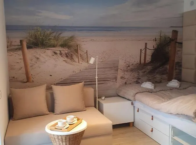 Apartament Beige Z Ogrodkiem