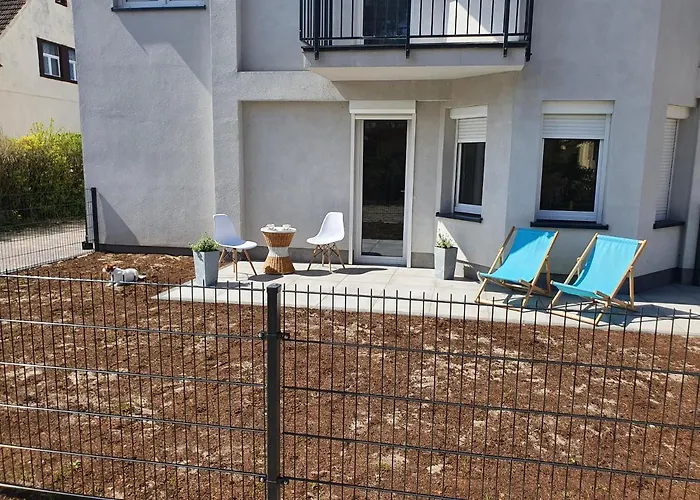 Apartament Beige Z Ogrodkiem