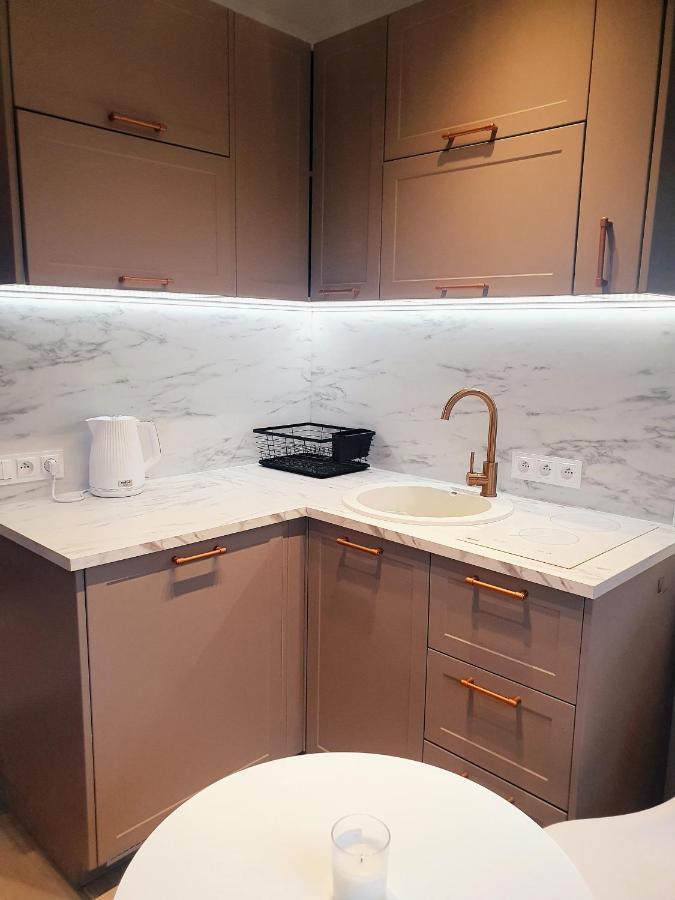 Beige Z Ogrodkiem Apartment Dziwnówek